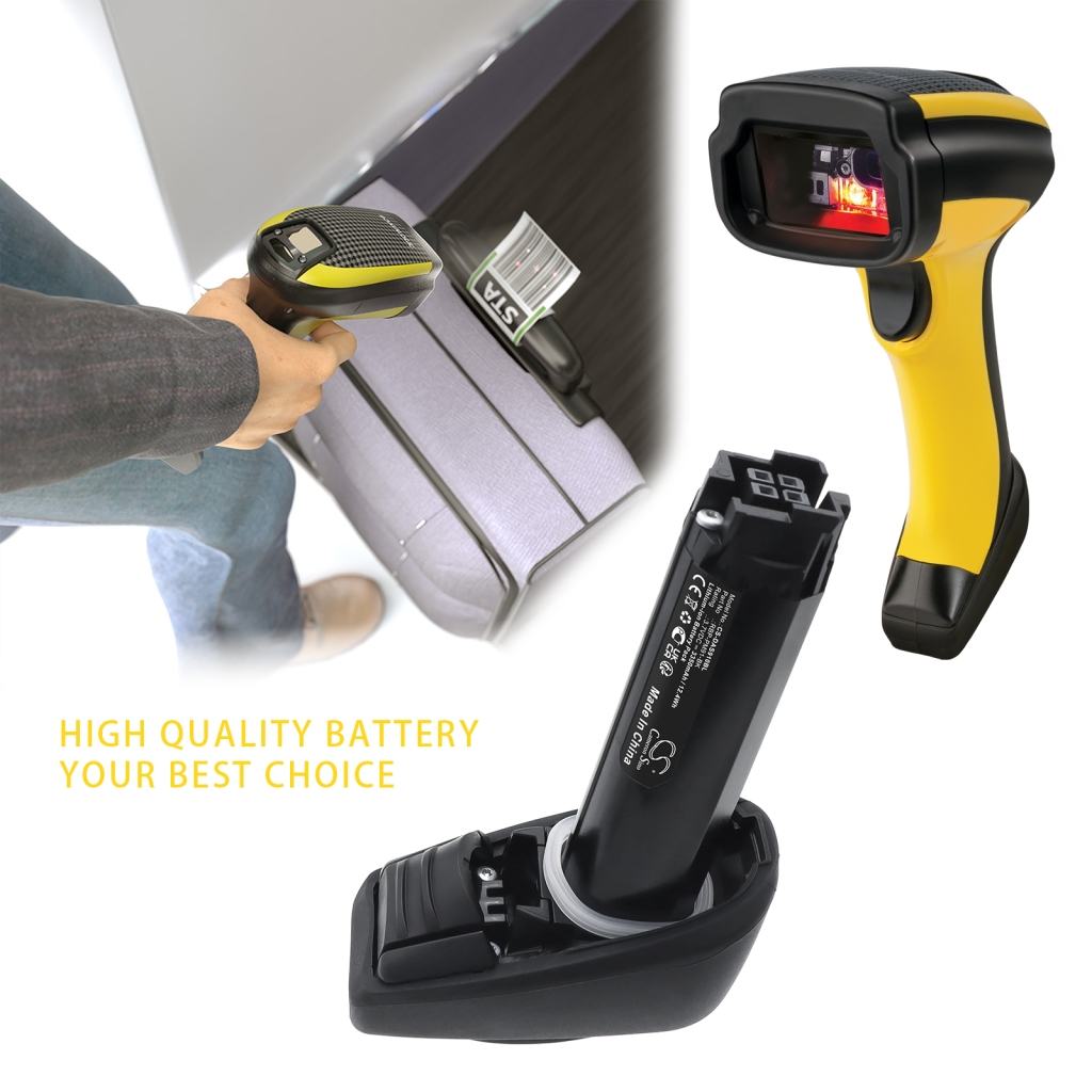 BarCode, Scanner Battery Datalogic CS-DAS910BL
