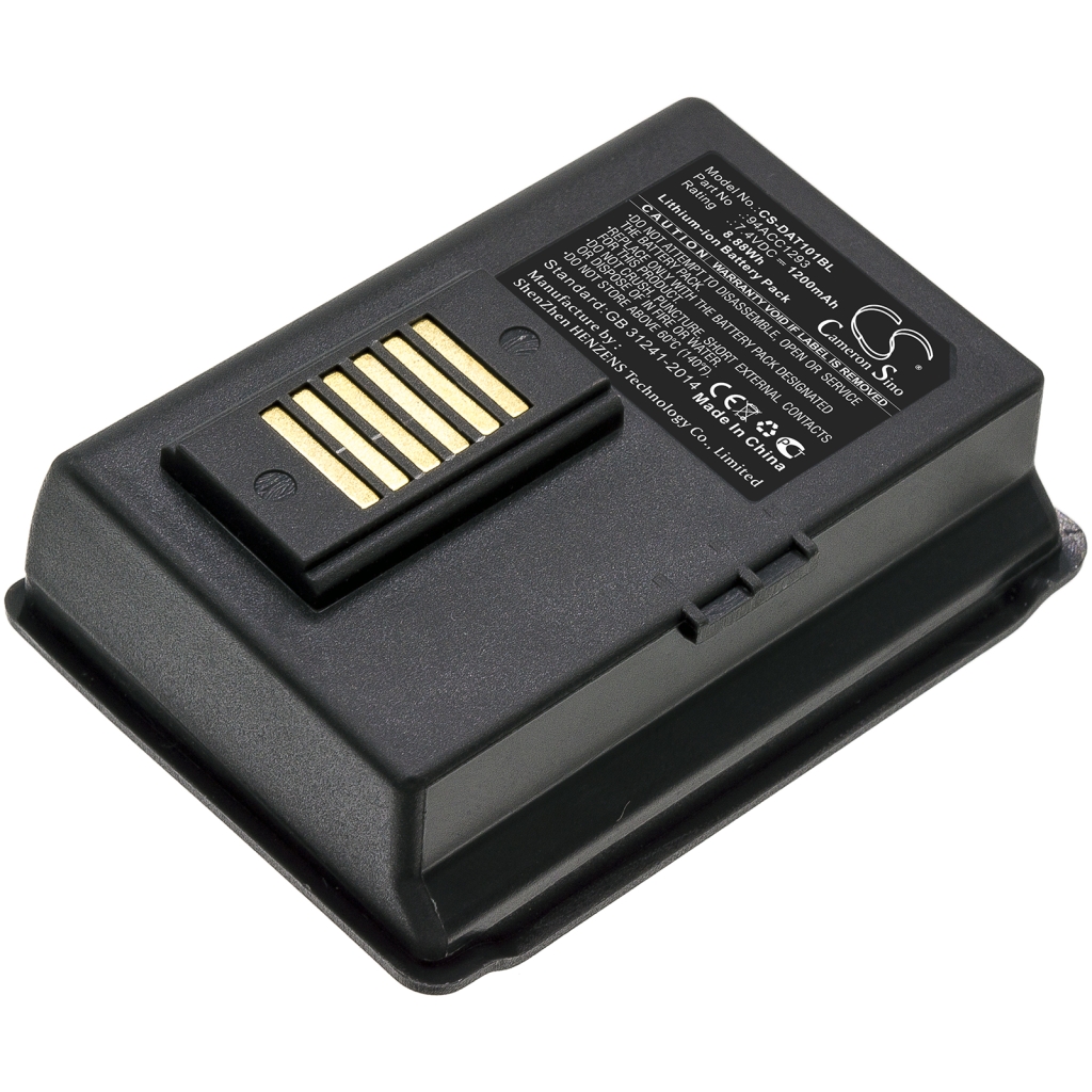 Kompatibilis akkumulátor csere Datalogic 700165400,94ACC1293,94ACC1294