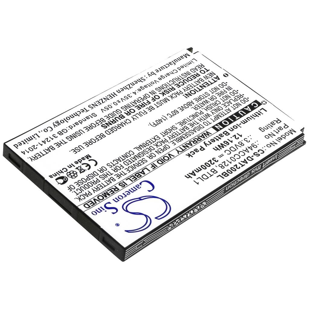 Akkumulátorok Helyettesíti a 94ACC0128