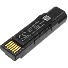 Kompatibilis akkumulátor csere Datalogic 128004721,BT-47,RBP-GM45,TW18050652