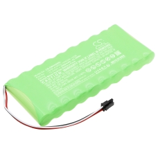 Kompatibilis akkumulátor csere  10HR-4/3FAU,29-014509-000A-1,H450AE-10DB,HHR-380AB27F10