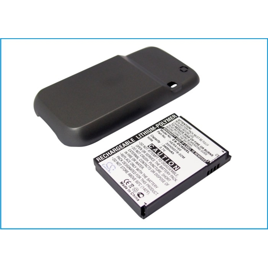 Kompatibilis akkumulátor csere HTC 35H00078-02M,HERA160