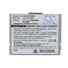 Kompatibilis akkumulátor csere CASIO HA-C21BAT