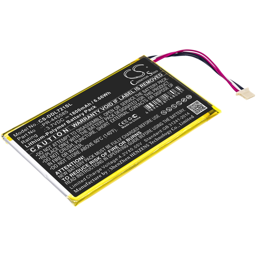 Akkumulátorok tablettákhoz Digiland KB 7" (CS-DDL721SL)