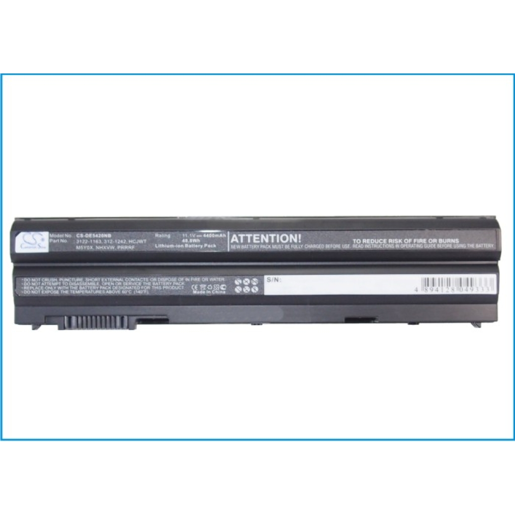 Notebook battery DELL Latitude E5520