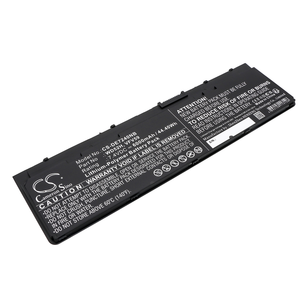Battery Replaces W57CV