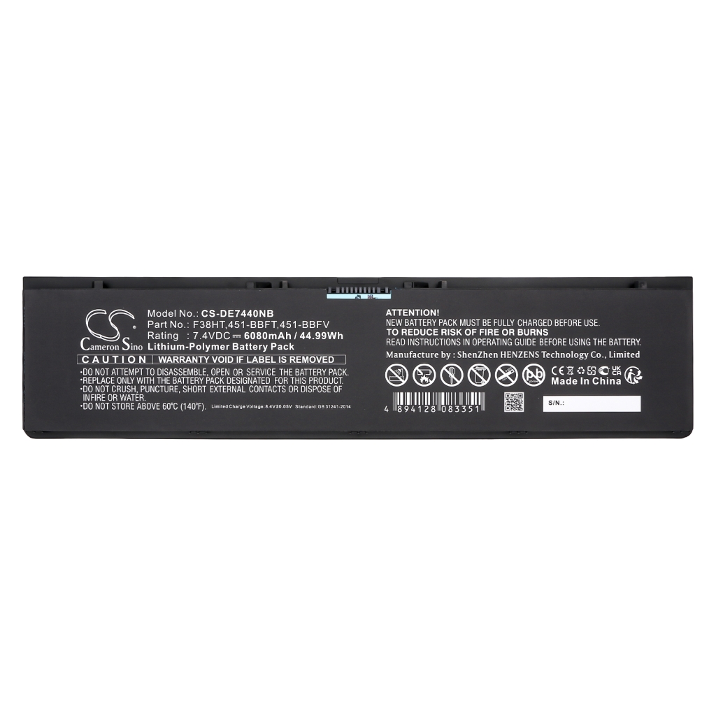 Battery Replaces XJ8TX