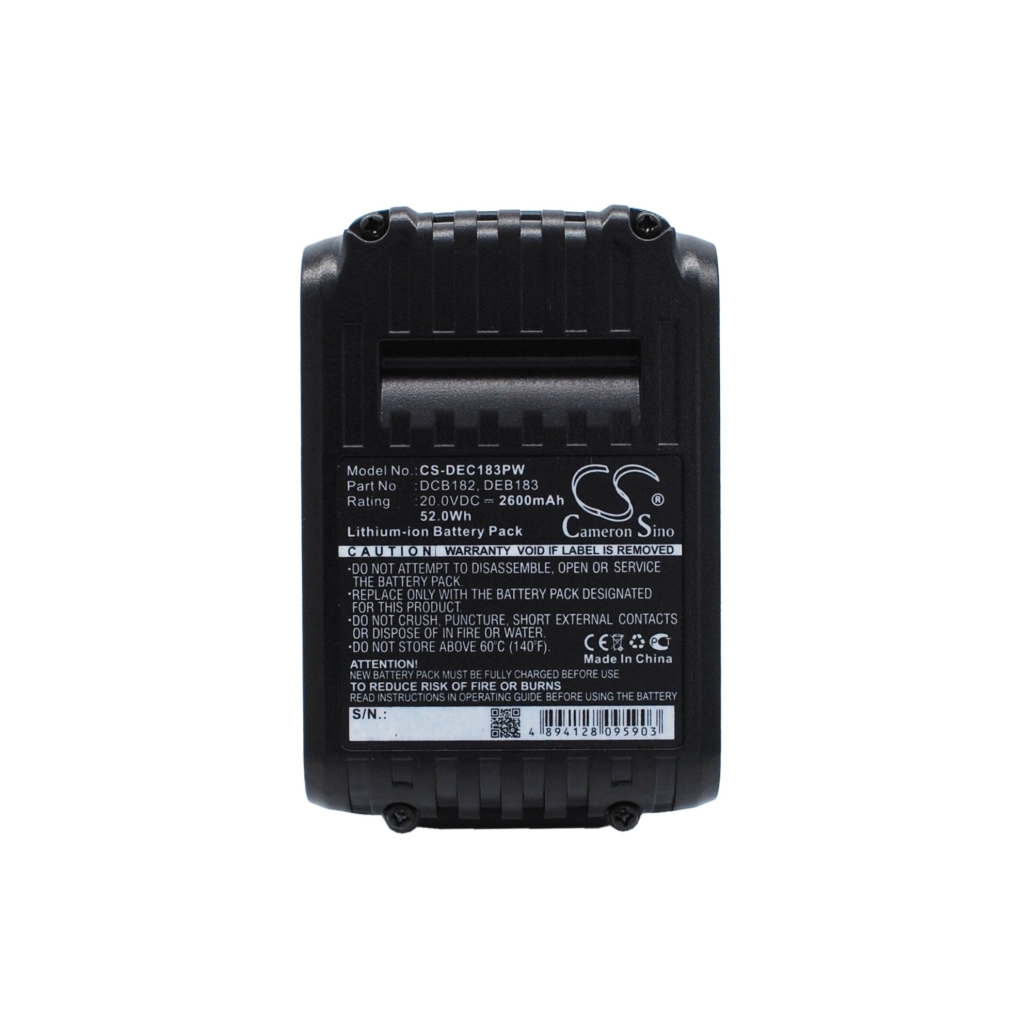 Battery Replaces DCB185