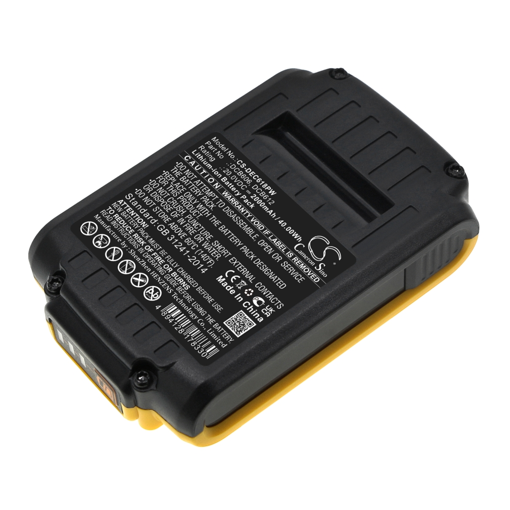 Battery Replaces DCB206