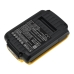Battery Replaces DCB206