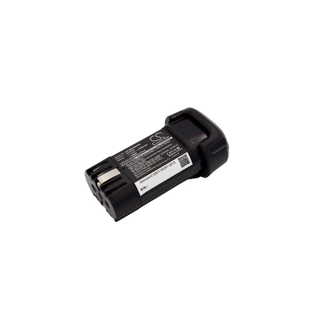Kompatibilis akkumulátor csere DeWalt DCB080