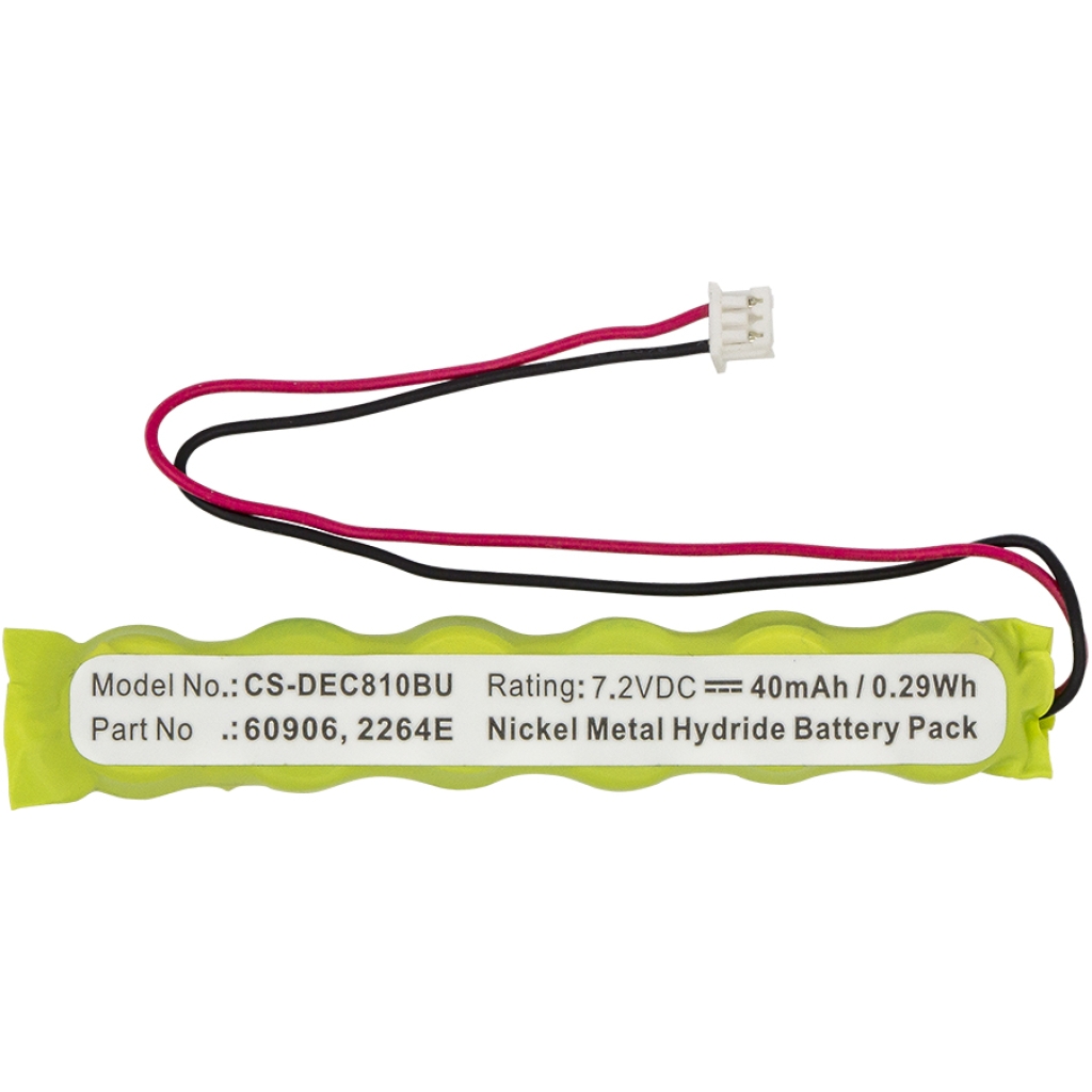 Kompatibilis akkumulátor csere FUJITSU 02664E,2264E,60906