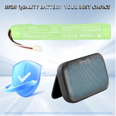 Kompatibilis akkumulátor csere Denon 943692100100D,CABICR18650-2400