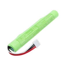Compatible battery replacement for Denon 943692100100D,CABICR18650-2400