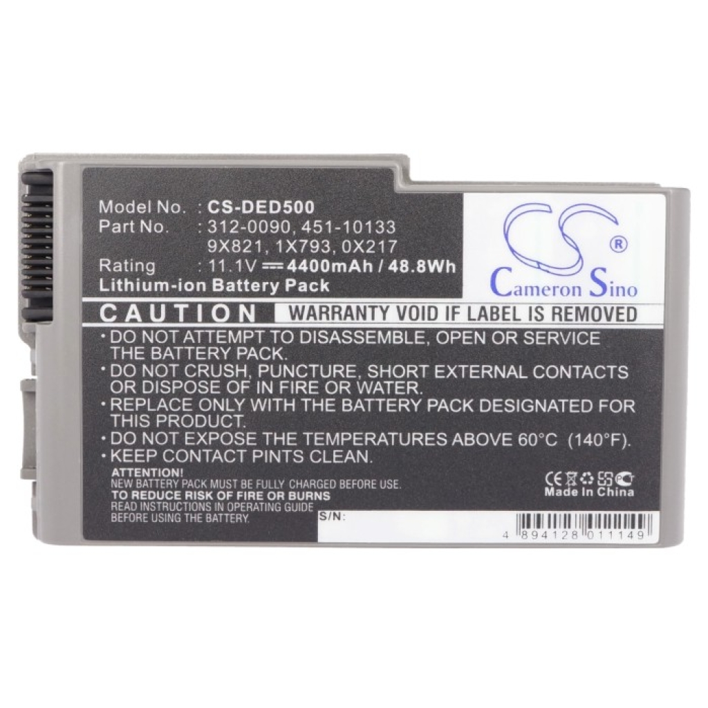 Battery Replaces D0980
