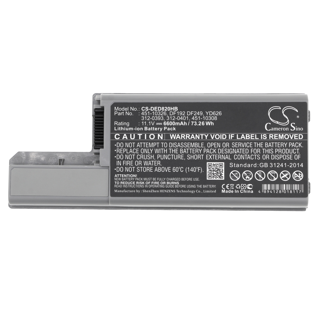 Battery Replaces CF623
