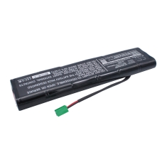 Compatible battery replacement for Hellige 110031,120031,BATT/110031