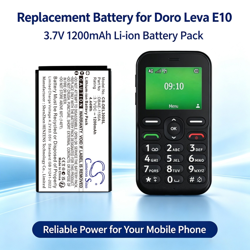 Battery compatible with Doro