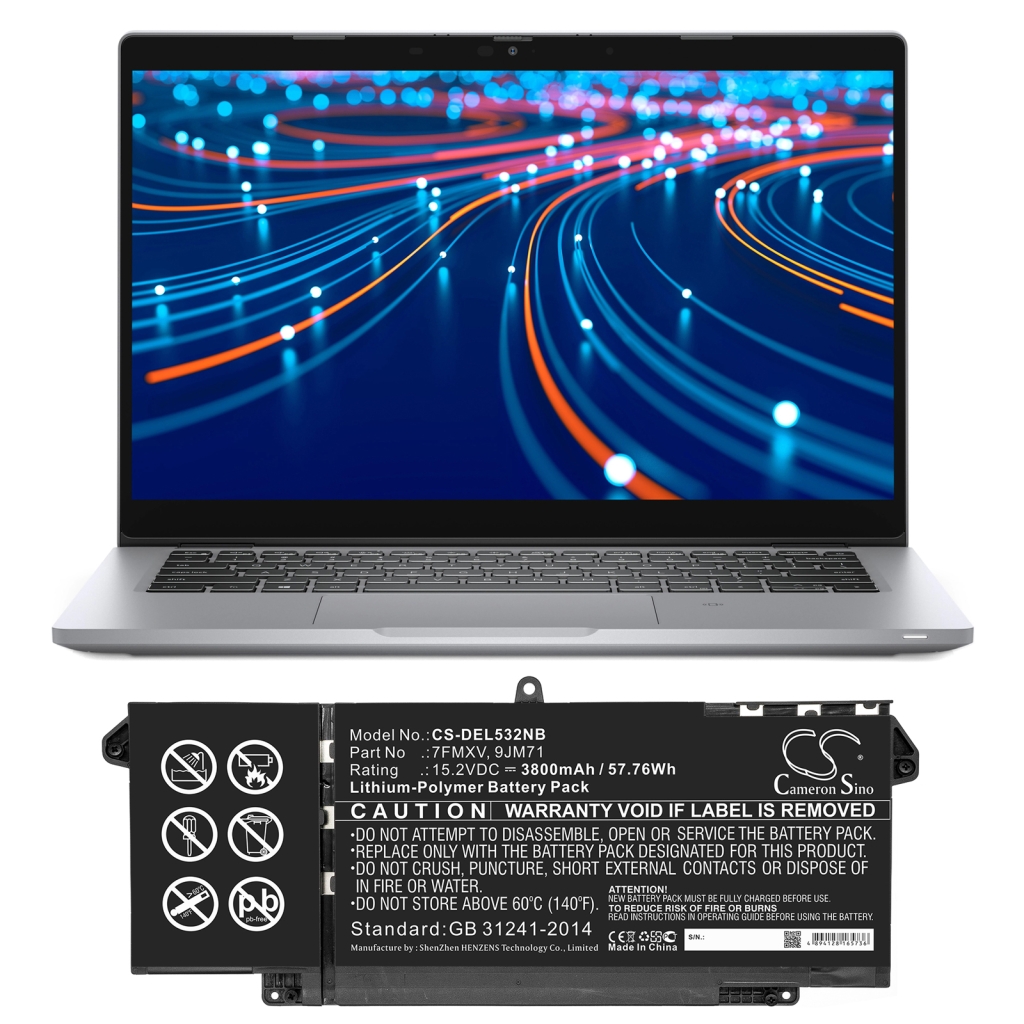 DELL Latitude 7520 D5YHJ
