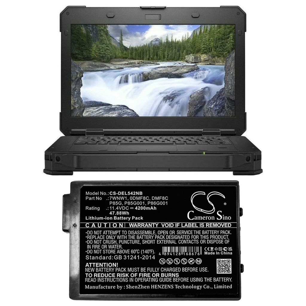 Battery Replaces P85G001