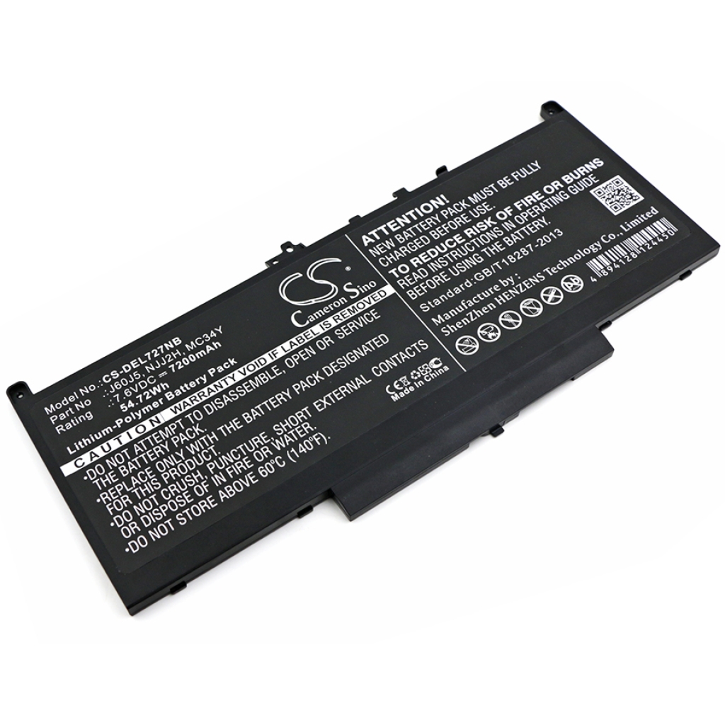 Battery Replaces NJJ2H
