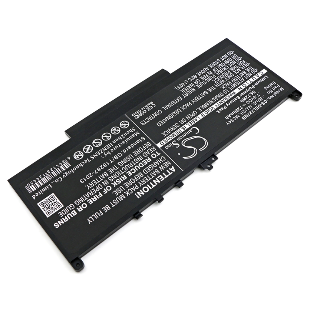 Battery Replaces NJJ2H