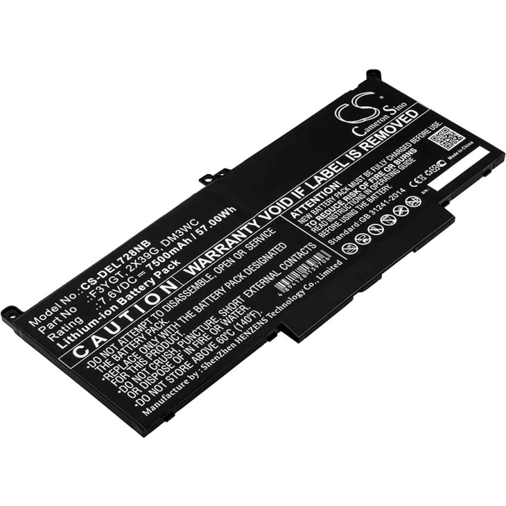 Notebook battery DELL Latitude E7280