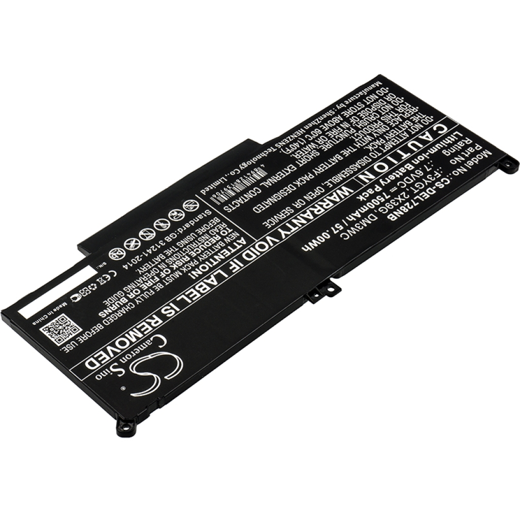Notebook battery DELL Latitude E7280