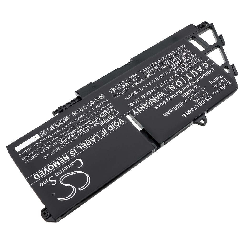 Kompatibilis akkumulátor csere DELL 599M7,76KVG,FH97R