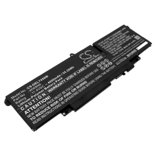 Kompatibilis akkumulátor csere DELL 047T0,0HYH8,0WW8N8,66DWX,86D0Y...