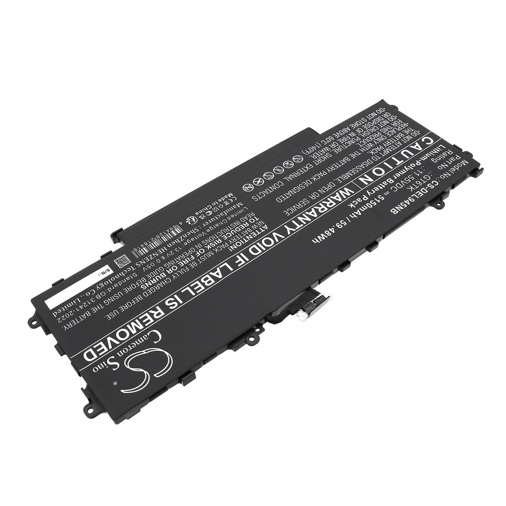 Kompatibilis akkumulátor csere DELL GT6TK,K2CPY