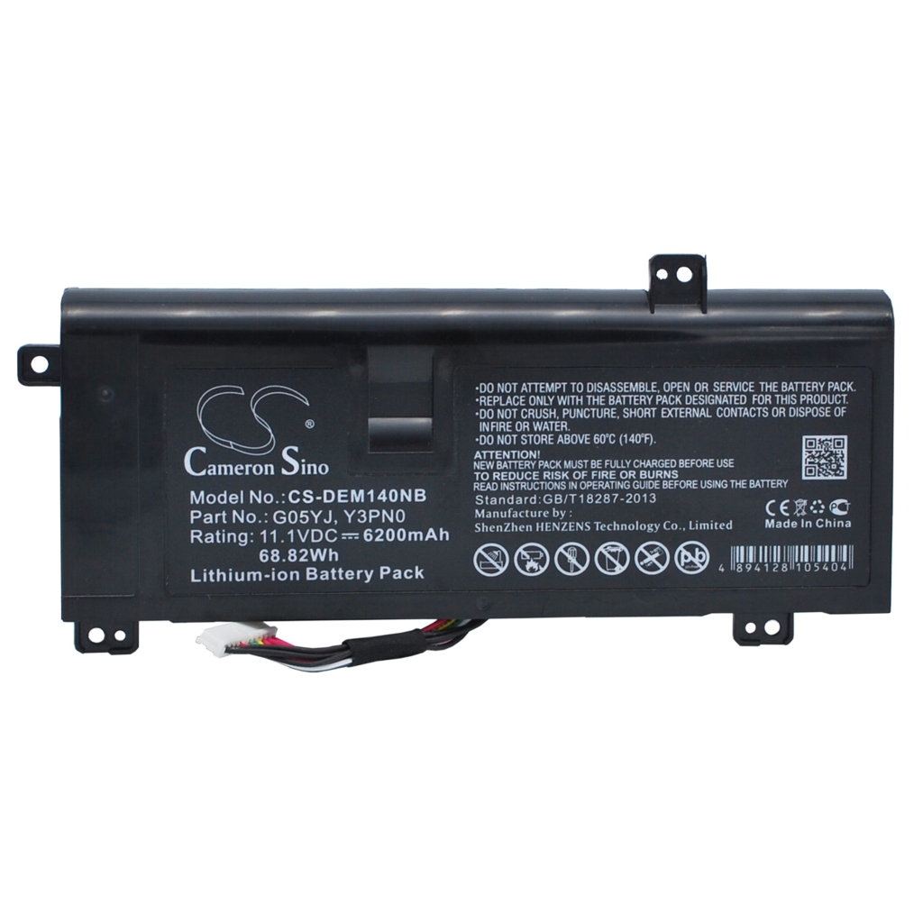 Battery Replaces 8X70T