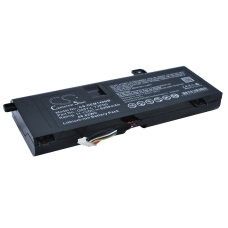 Kompatibilis akkumulátor csere DELL 08X70T,0G05YJ,8X70T,G05YJ,GO5YJ...