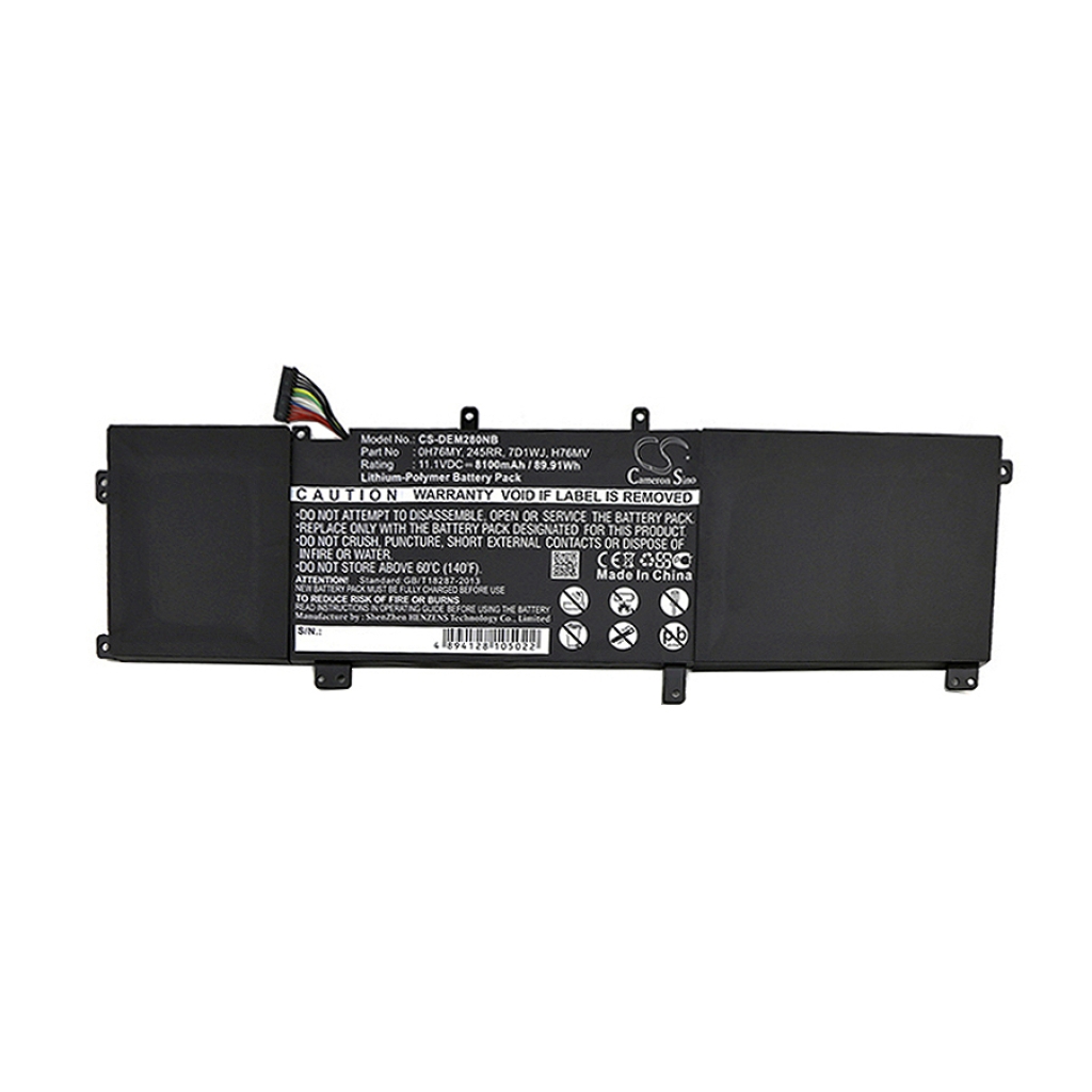 Battery Replaces 7D1WJ