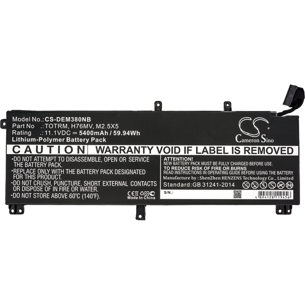 Battery Replaces T0TRM