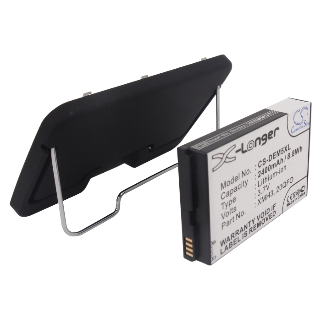 Akkumulátor kompatibilis a következőkkel DELL CS-DEM5XL