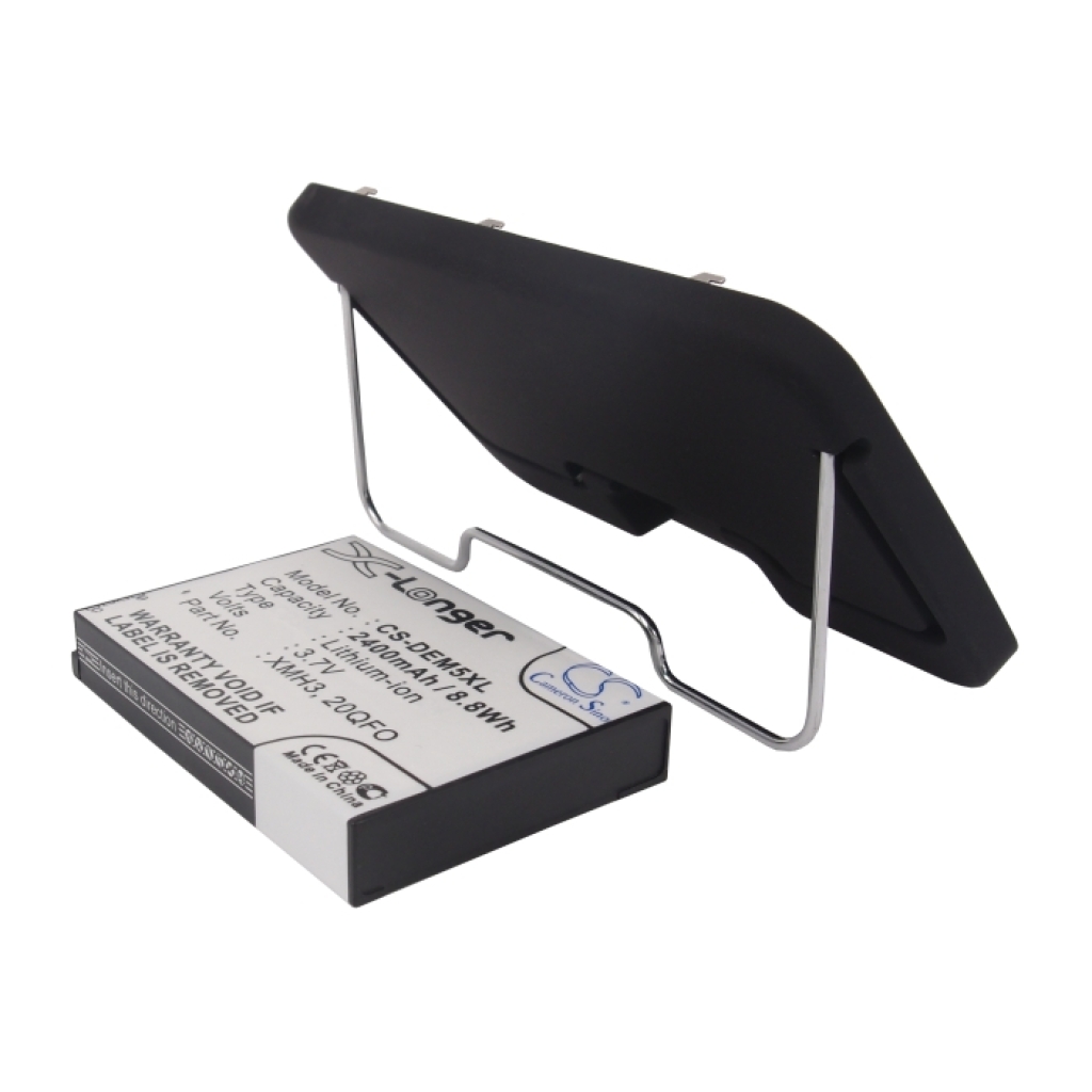 Akkumulátor kompatibilis a következőkkel DELL CS-DEM5XL