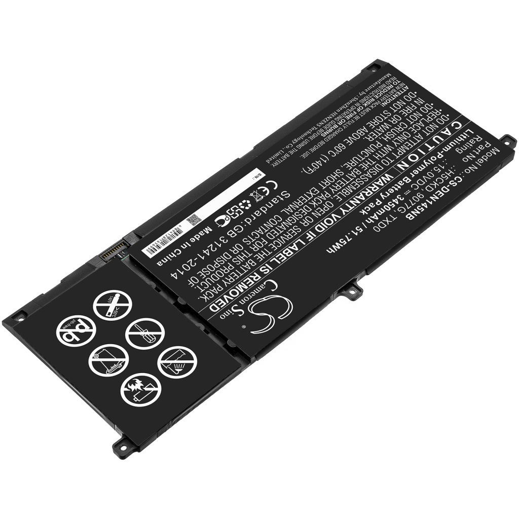 Akkumulátorok Helyettesíti a 9077G