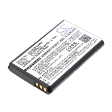 Compatible battery replacement for Doro BP-MPB16,BT70,DORO HARE,DR11-2009,DR6-2009