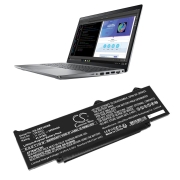 Notebook battery DELL Precision 15 3580