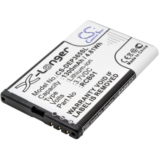 Kompatibilis akkumulátor csere Skylink RCB01