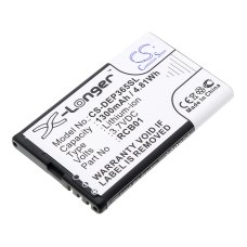Kompatibilis akkumulátor csere Skylink RCB01
