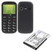 Mobile Phone Battery Peaq CS-DEP401SL