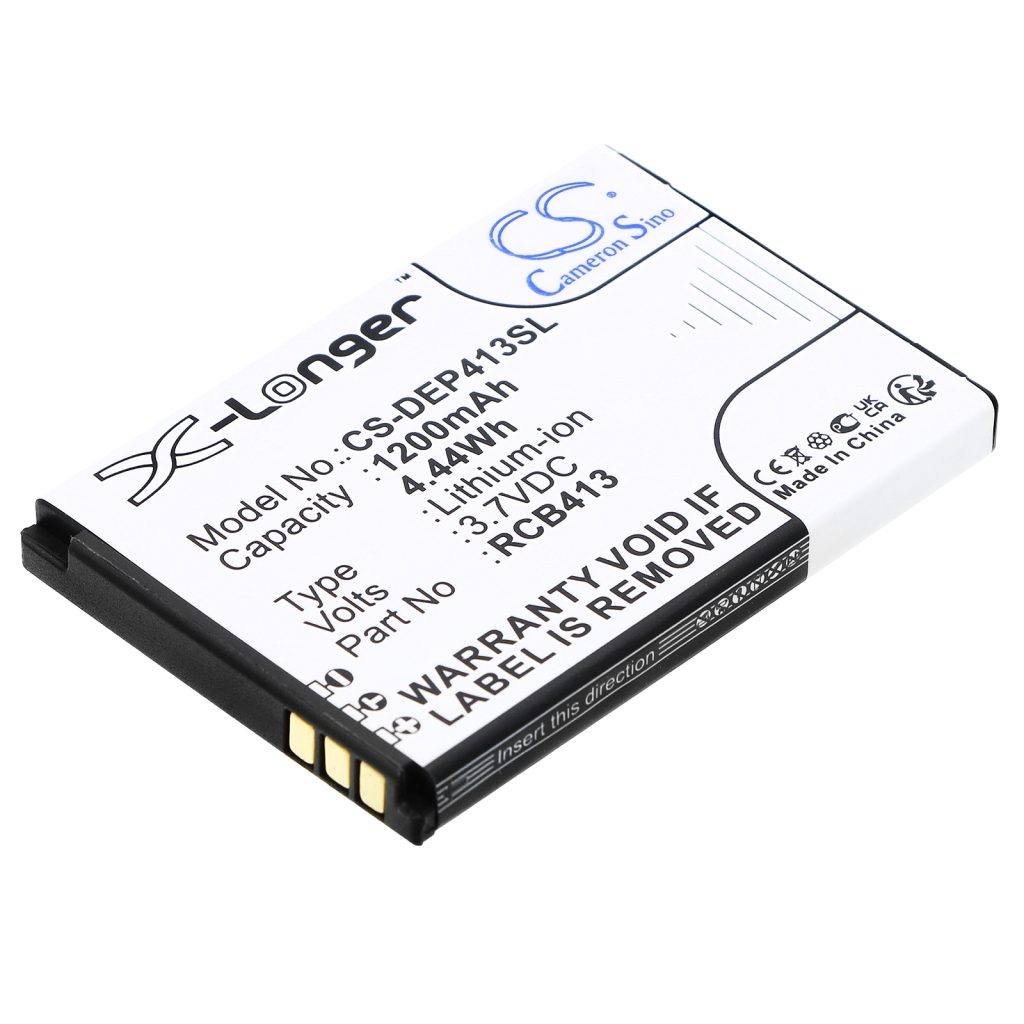 Kompatibilis akkumulátor csere Doro RCB01P01,RCB413,RCBNTC01