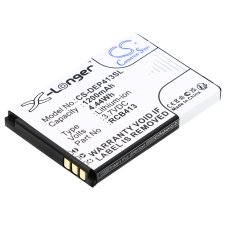 Kompatibilis akkumulátor csere Doro RCB01P01,RCB413,RCBNTC01