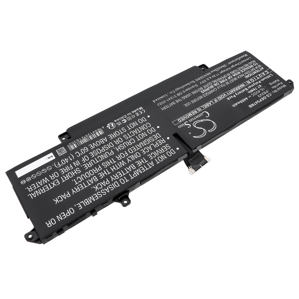 Kompatibilis akkumulátor csere DELL CDTT2,P83V9