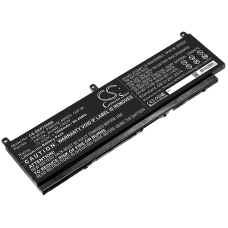 Kompatibilis akkumulátor csere DELL 453-BBCQ,68ND3,CR72X,G5FJ8,J0VNR...