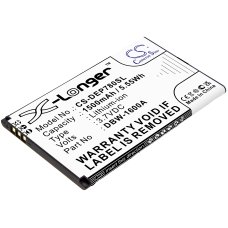 Kompatibilis akkumulátor csere Doro DBW-1600A,DBW-1600B