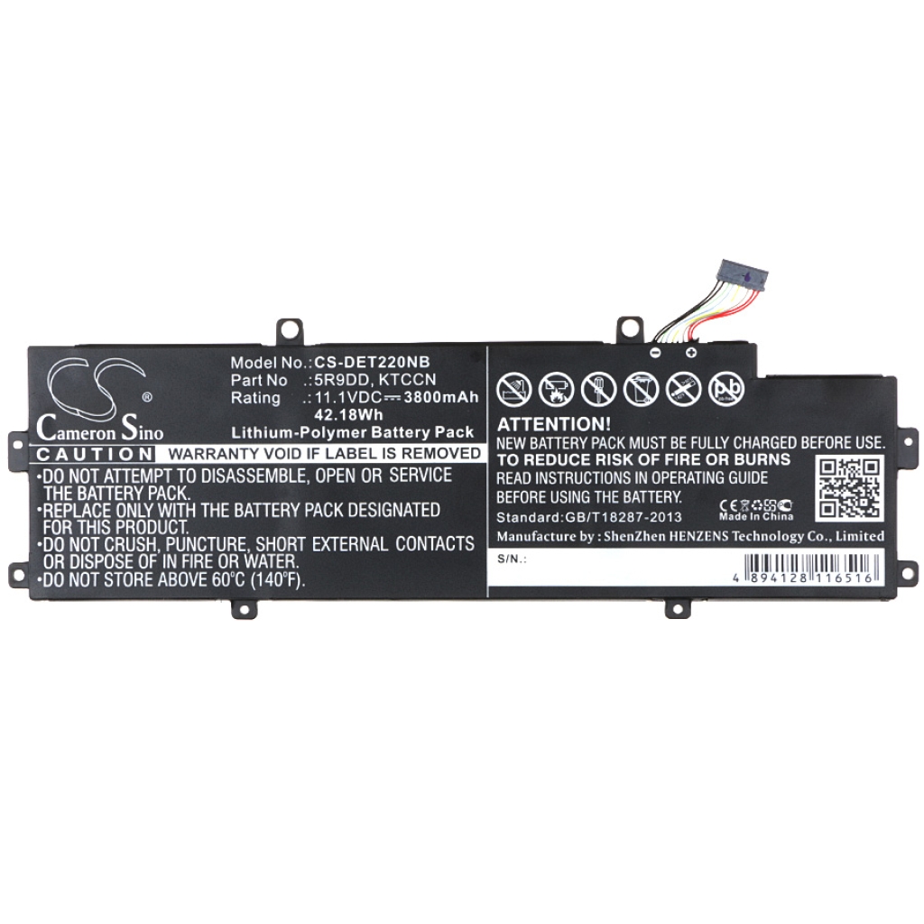 Battery Replaces 05R9DD