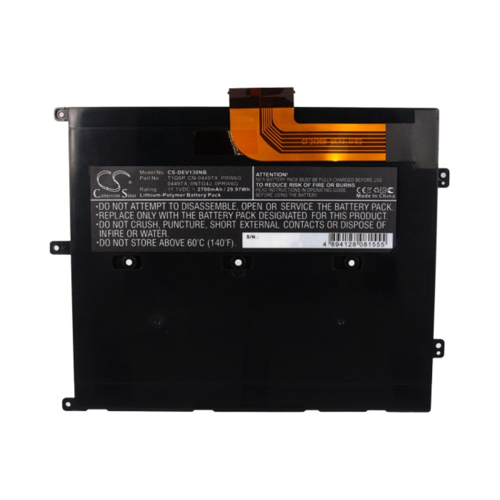 Akkumulátorok Helyettesíti a CN-0449TX